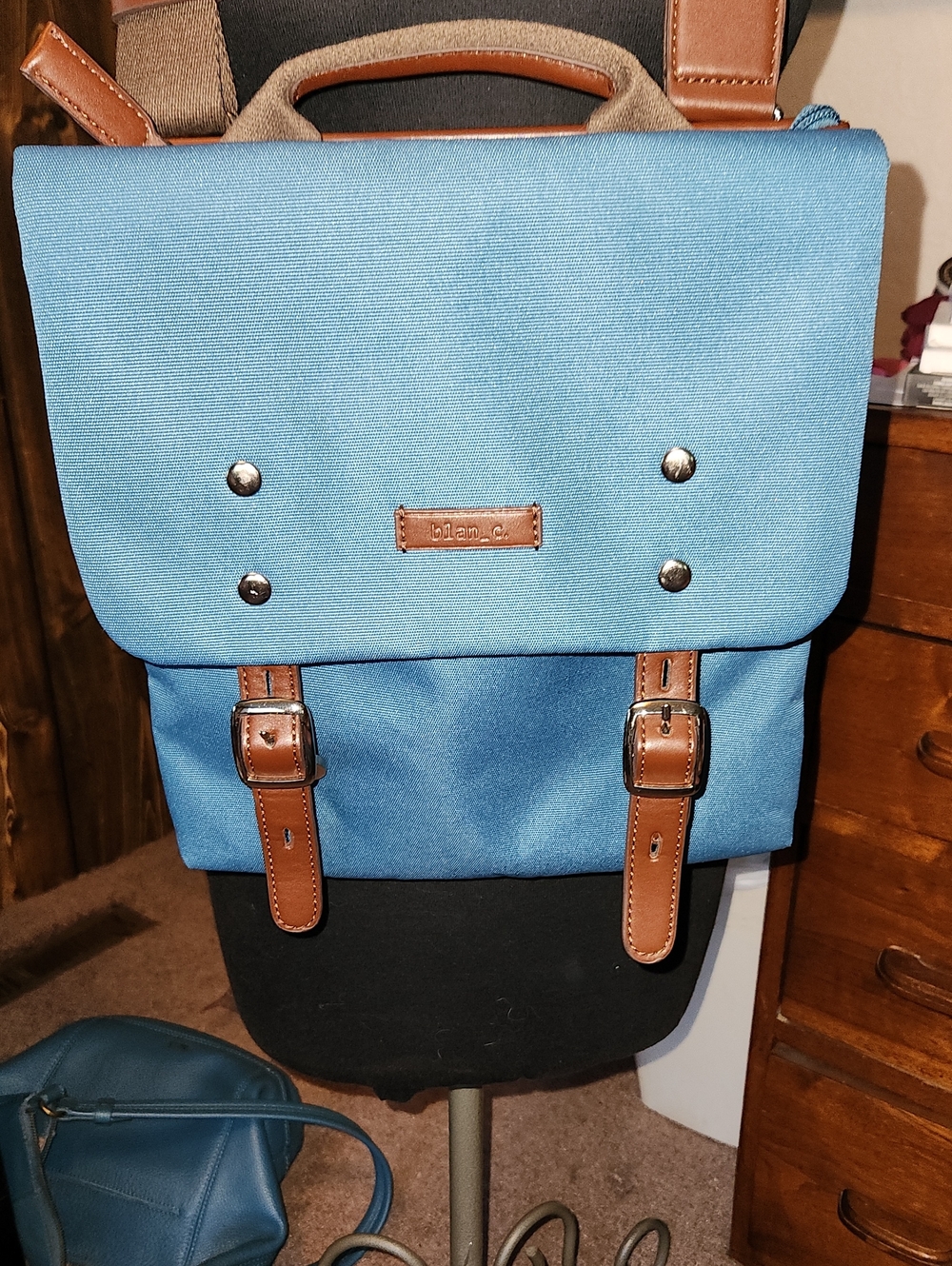 Blan_c Cancas Messenger Bag